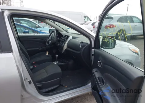 2016 Nissan Versa 1.6 S/1.6 S+/1.6 Sl/1.6 Sv from USA, damaged, VIN 3N1CN7AP2GL841496